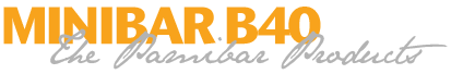 Minibar B40 - The Pamibar products.
